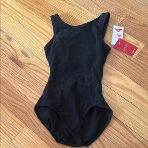 Capezio The Dancemaker Leotard NWT Small